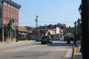 town in Prince Edward and Cumberland counties in Virginia, United States, that is the county seat of Prince Edward County