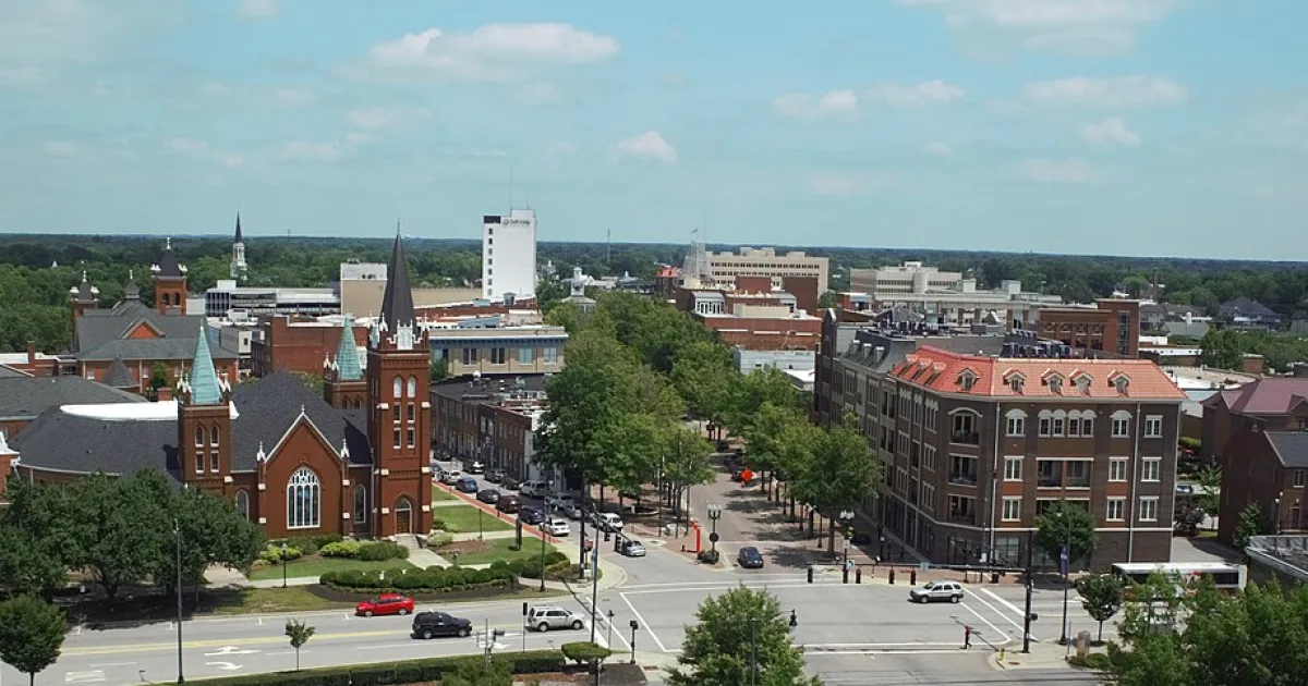 city in Cumberland County, North Carolina, United States