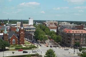 city in Cumberland County, North Carolina, United States