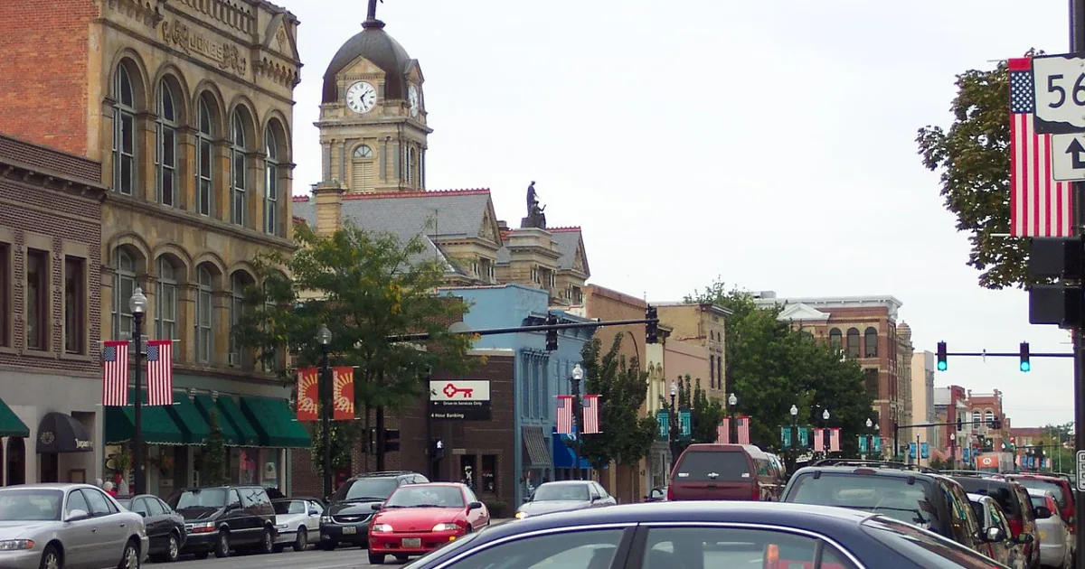 city in Ohio, United States