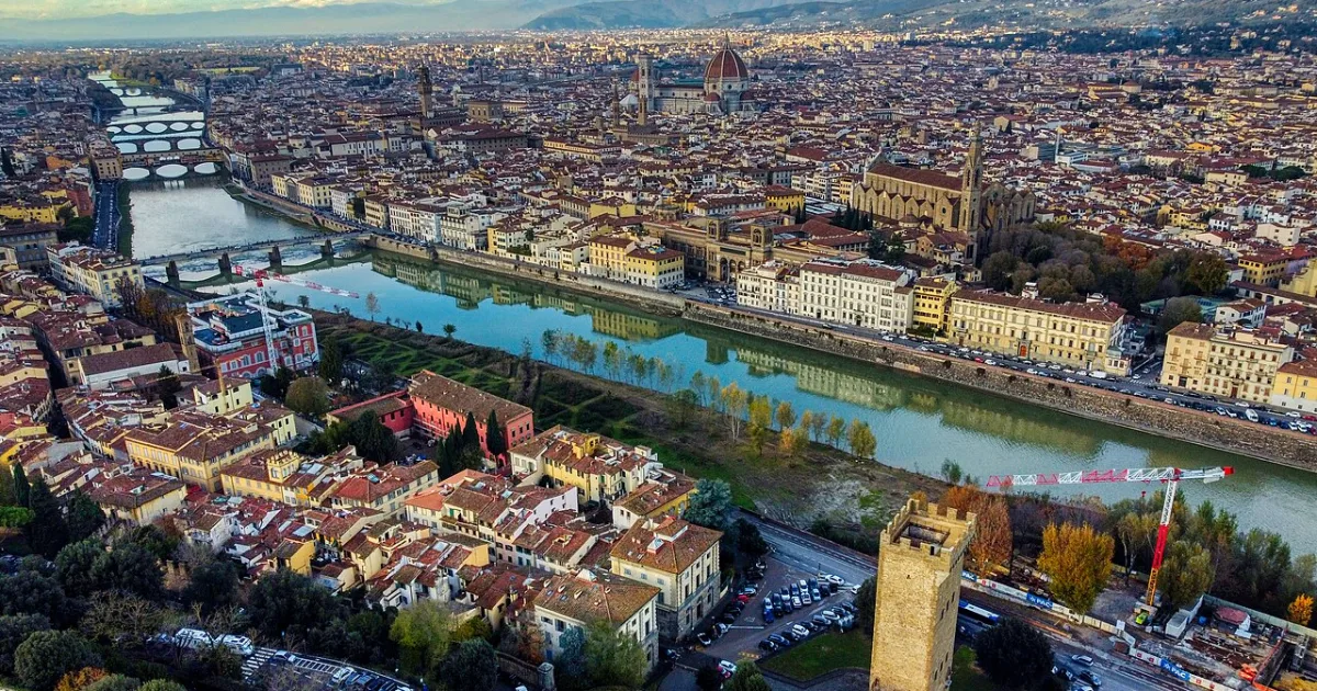 Italian city and commune, located in Tuscany