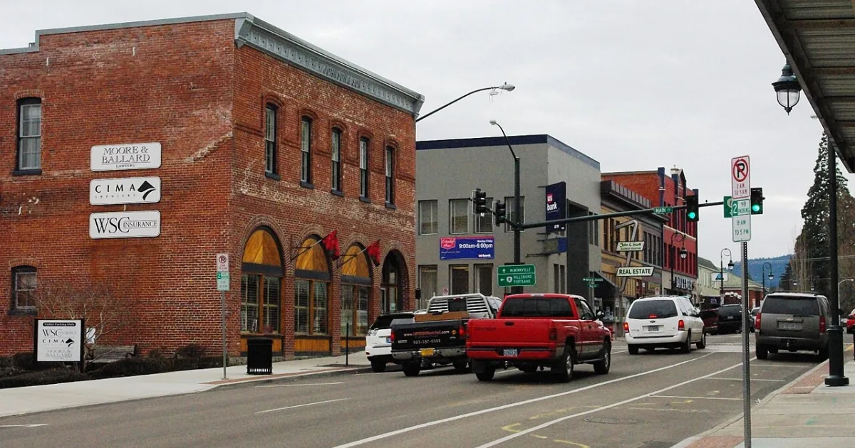 city in Oregon, USA