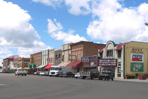 city in and county seat of Rosebud County, Montana, United States