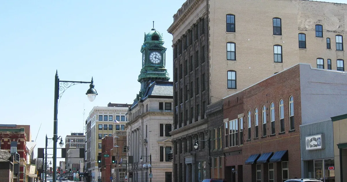 city and the county seat of, Webster County, Iowa, United States