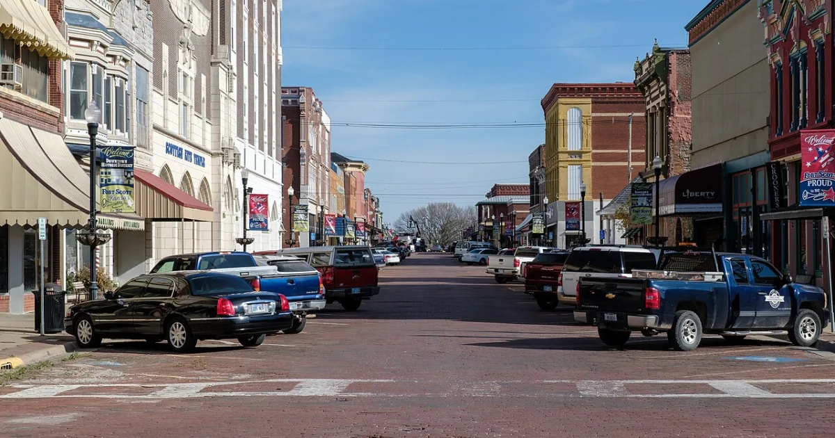 city in Kansas, USA