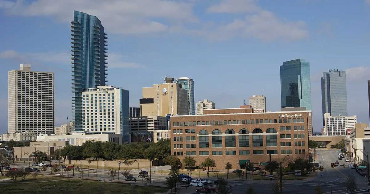 city and county seat of Tarrant County, Texas, United States