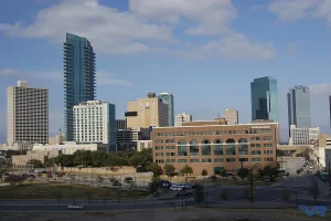 city and county seat of Tarrant County, Texas, United States