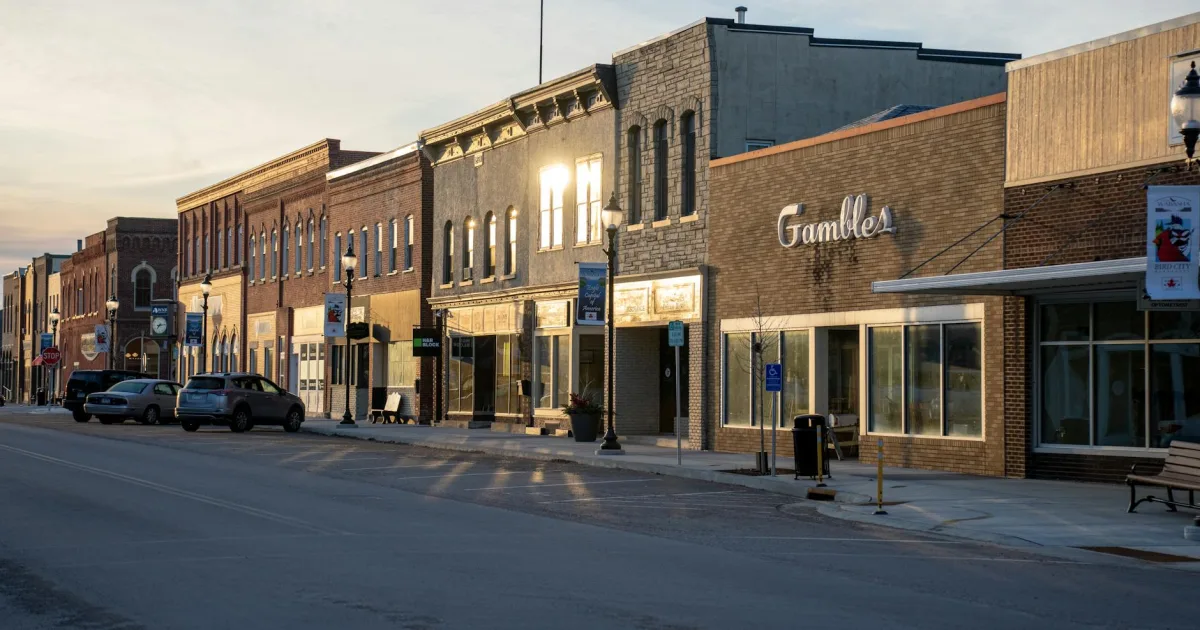 Downtown Fortville, IN, IN