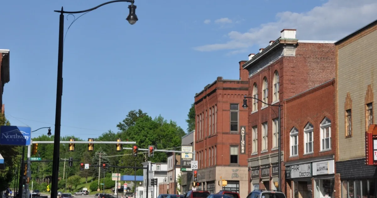 city in Merrimack County, New Hampshire, USA