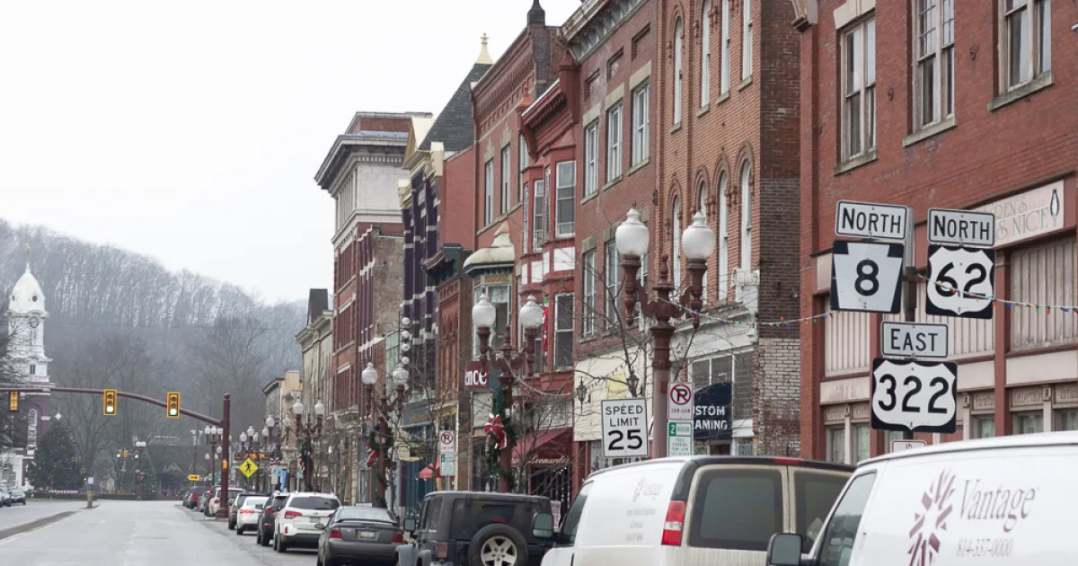 city in Venango County, Pennsylvania, United States