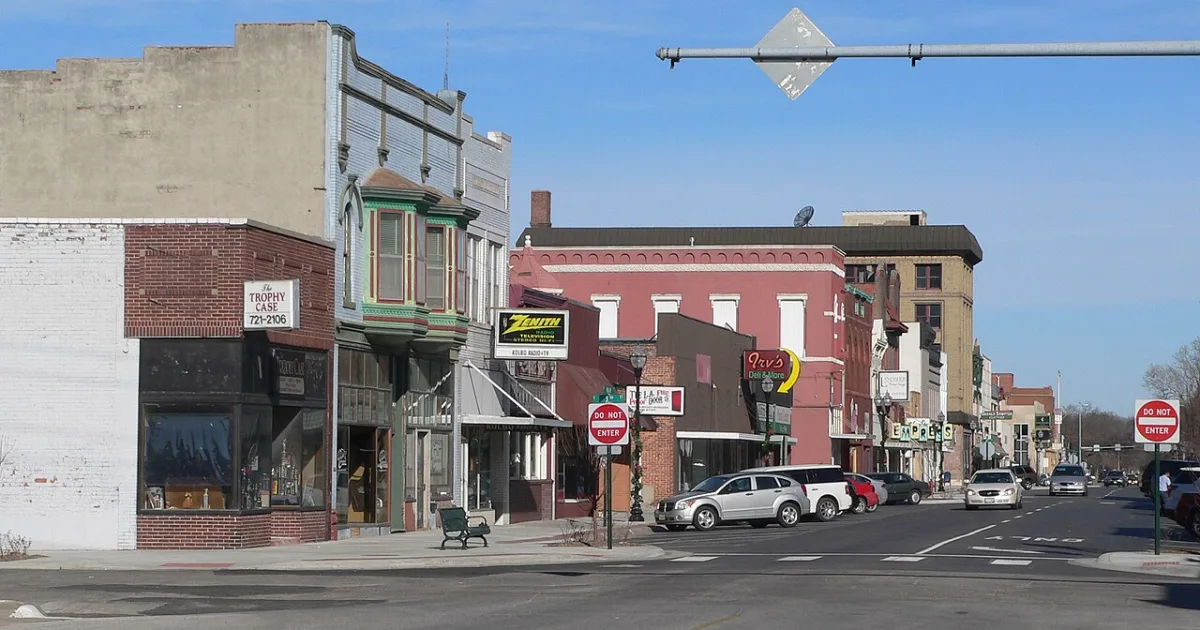 city and county seat of Dodge County, Nebraska, USA