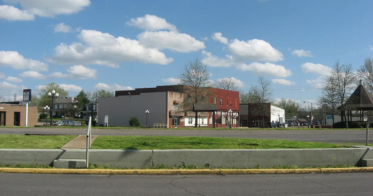 Downtown Fulton, KY, KY