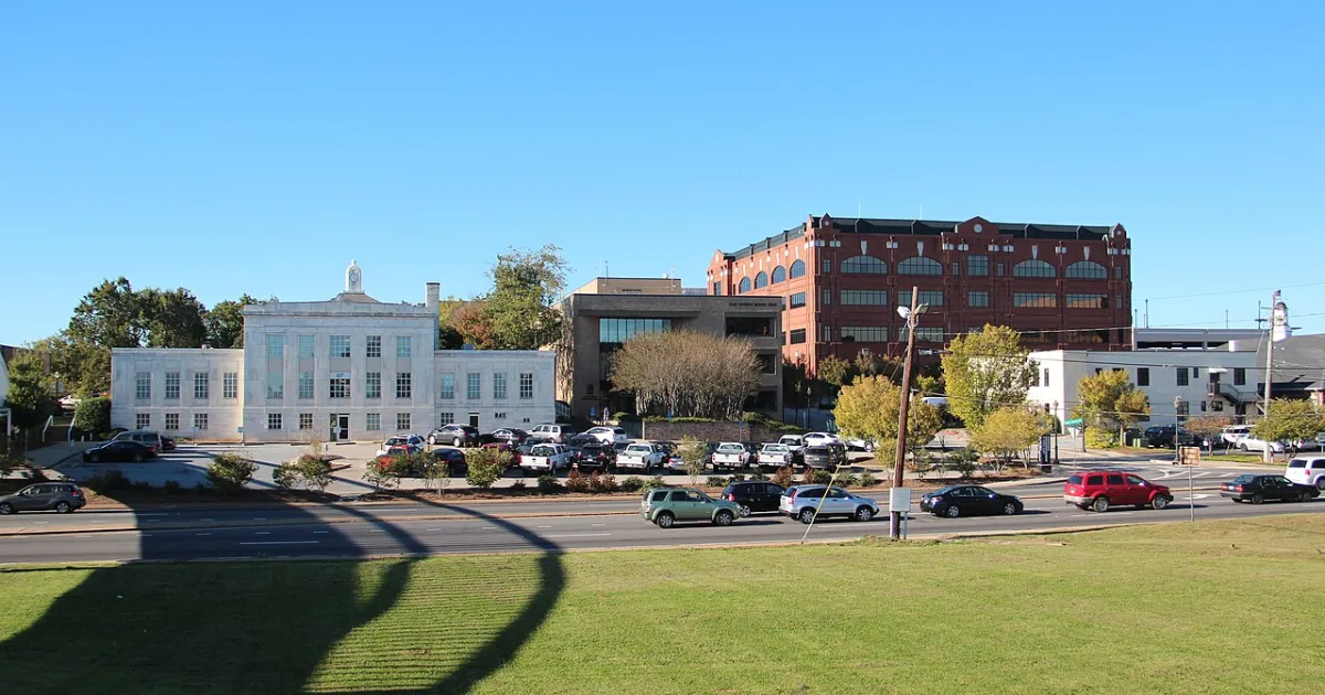 county seat of Hall County, Georgia, United States