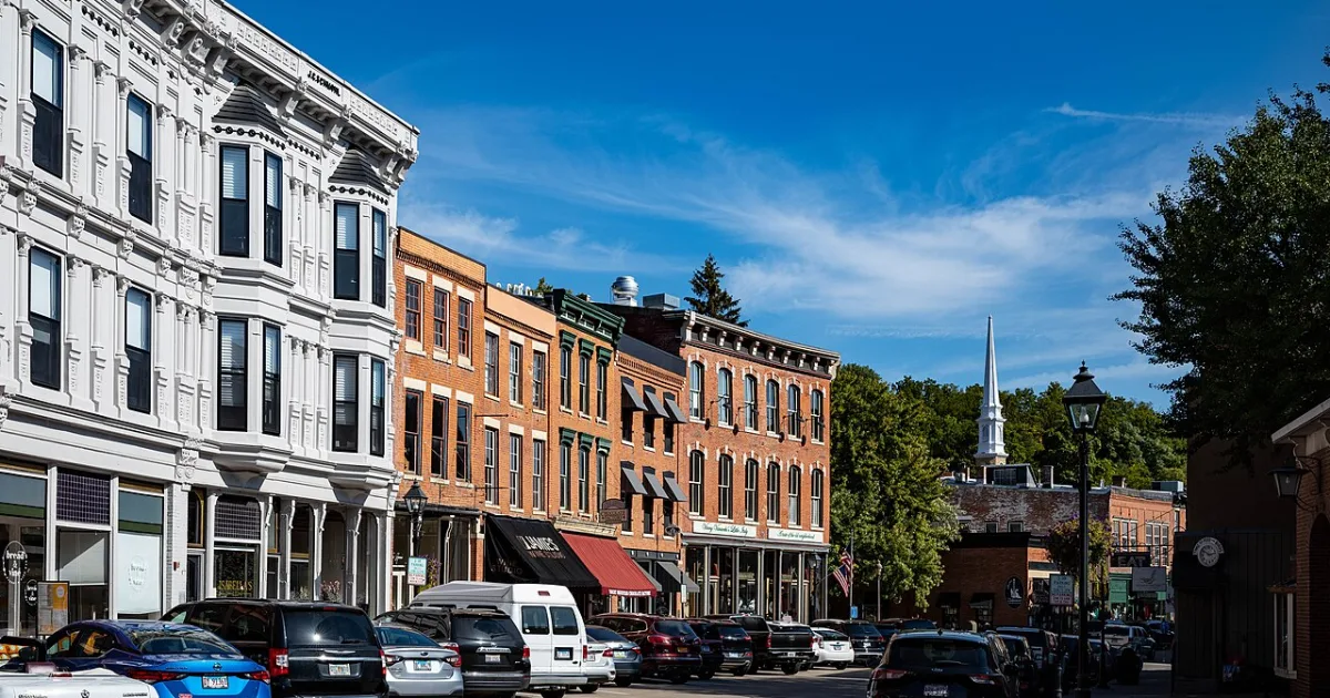 county seat of Jo Daviess County, Illinois