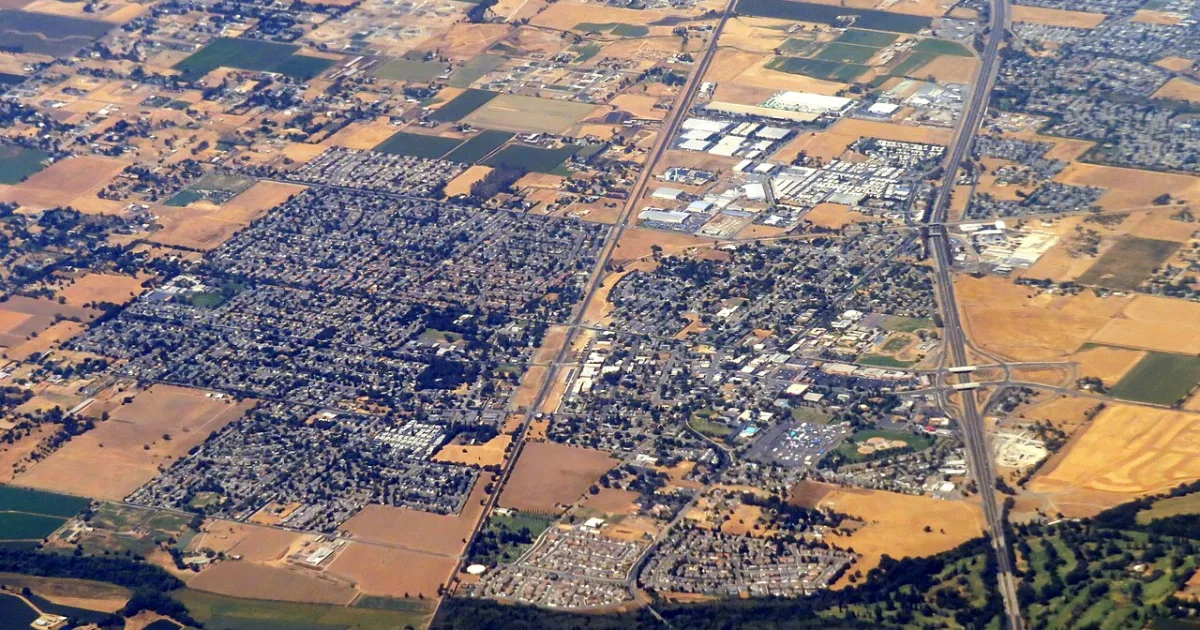 city in Sacramento County, California, United States of America