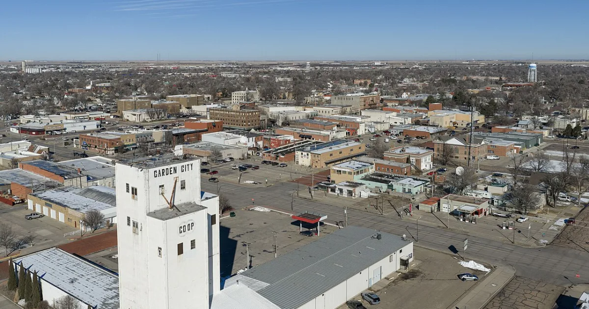 city in and the county seat of Finney County, Kansas, United States