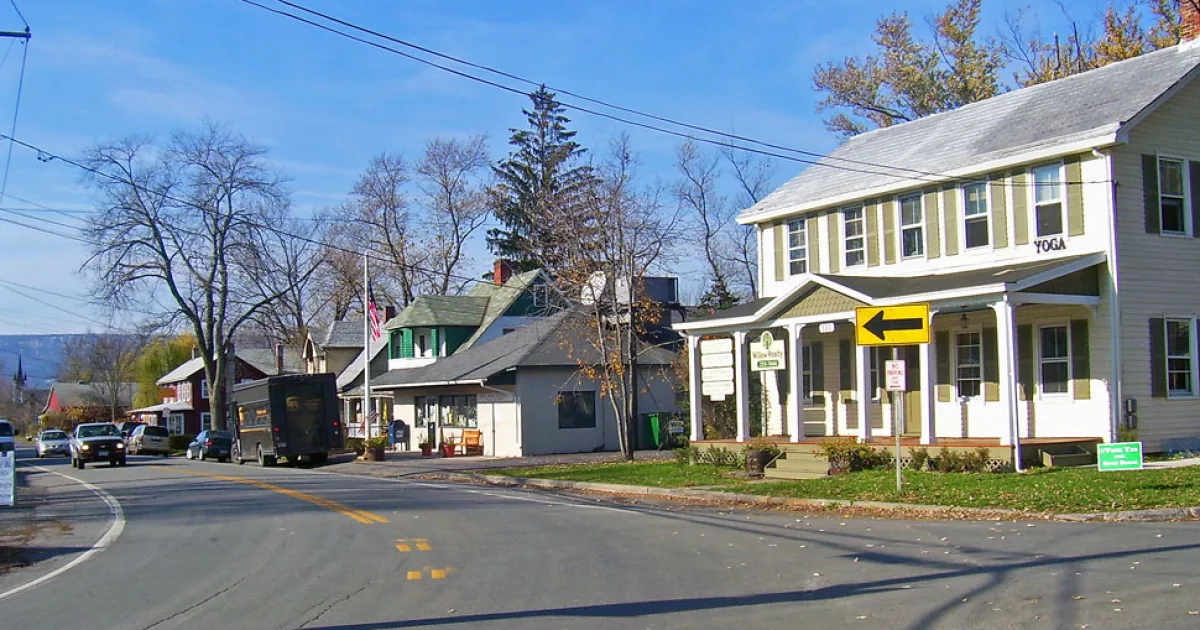 town in Ulster County, New York, United States