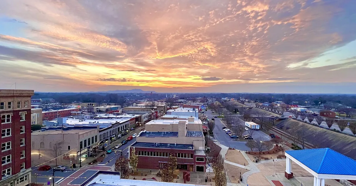 city in North Carolina, United States