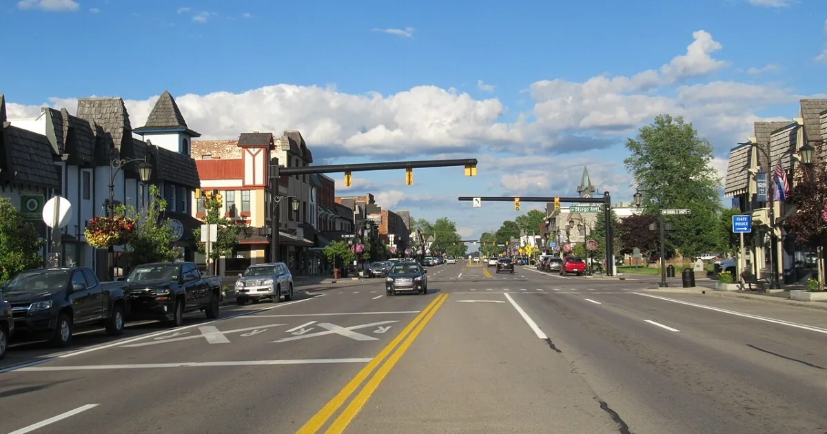 city in Michigan, United States