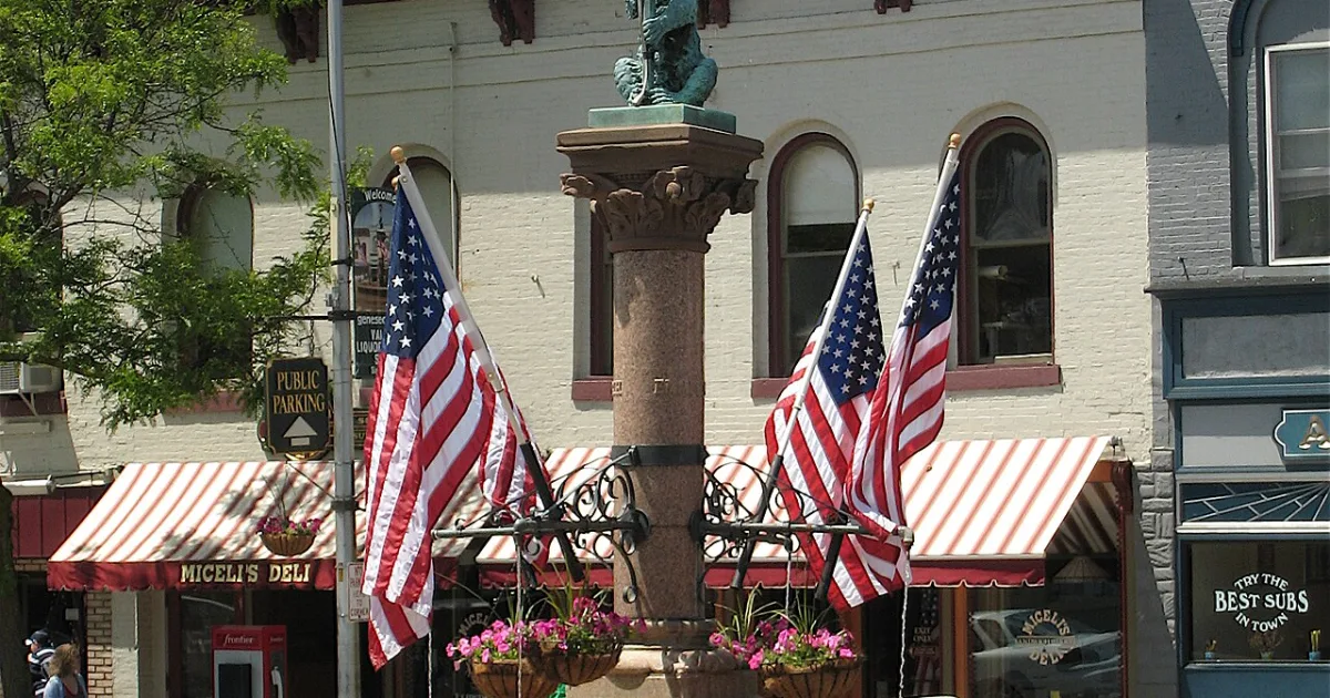 town in Livingston County, New York