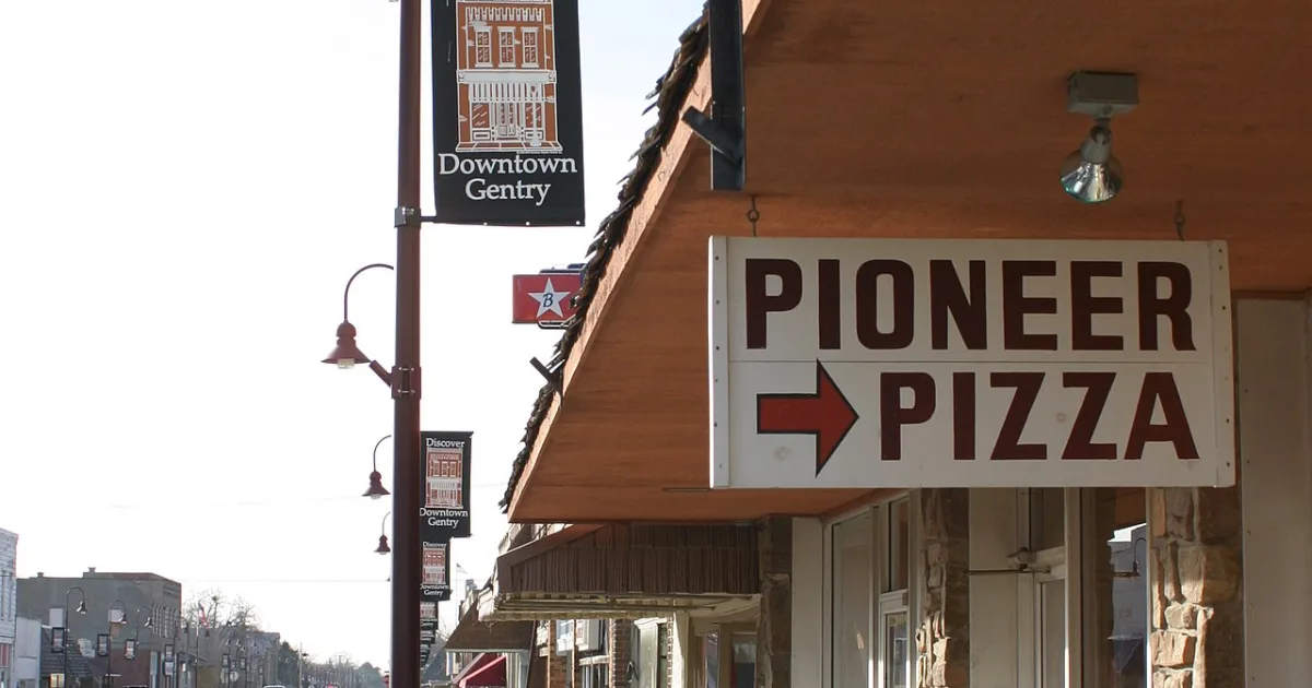 city in Arkansas, USA