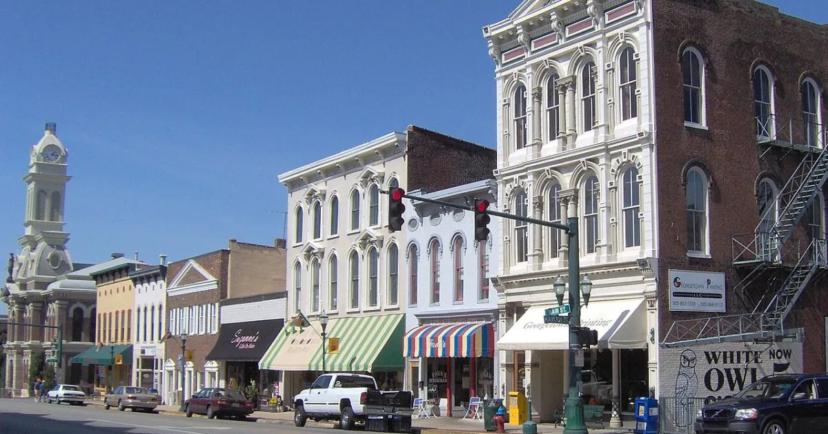 Downtown Georgetown, KY, KY