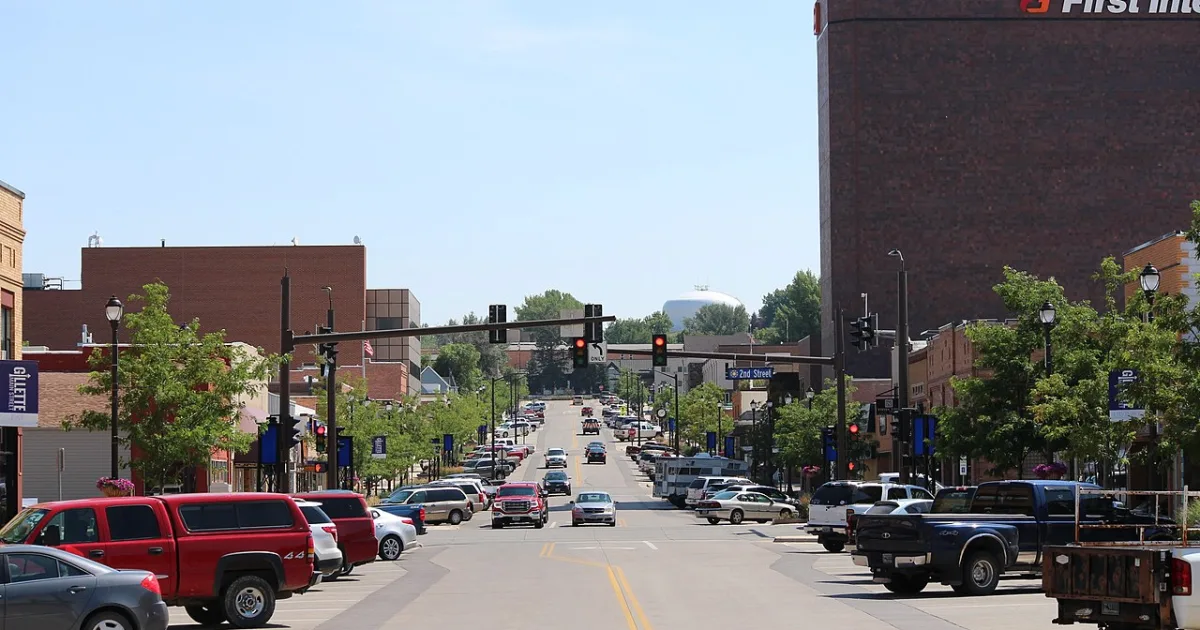 city in Campbell County, Wyoming, United States