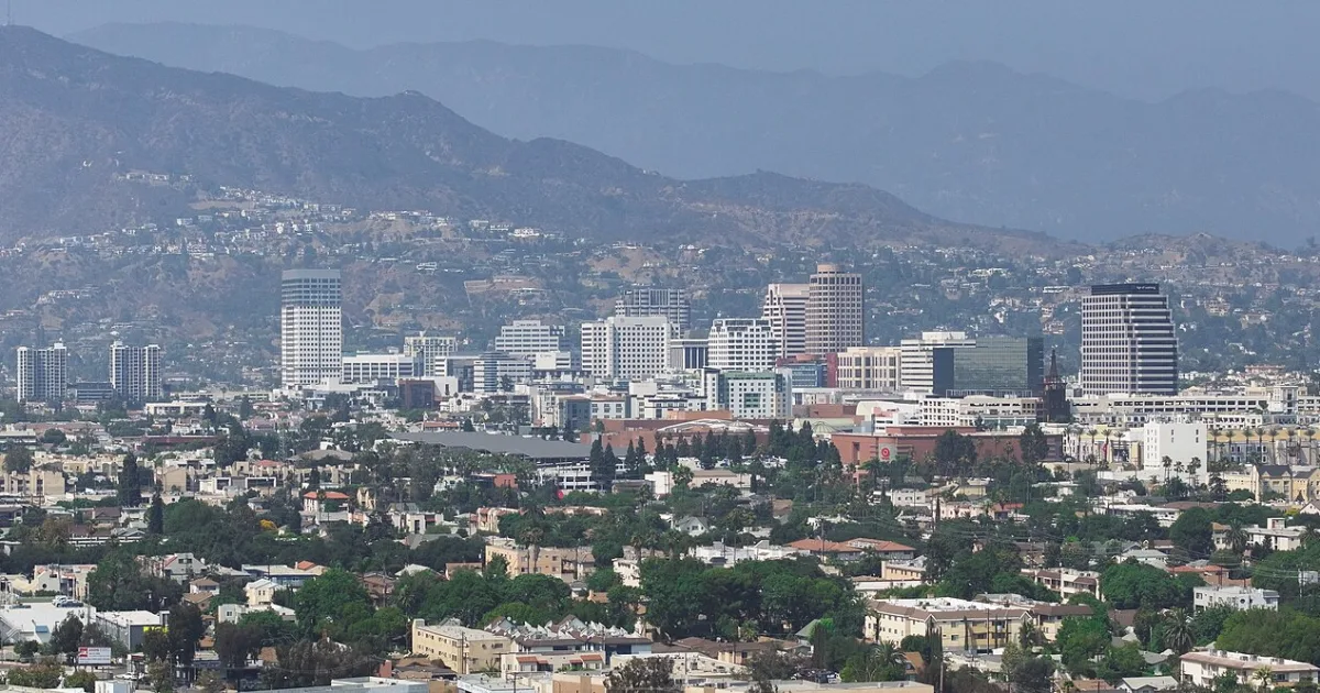 city in Los Angeles County, California, United States