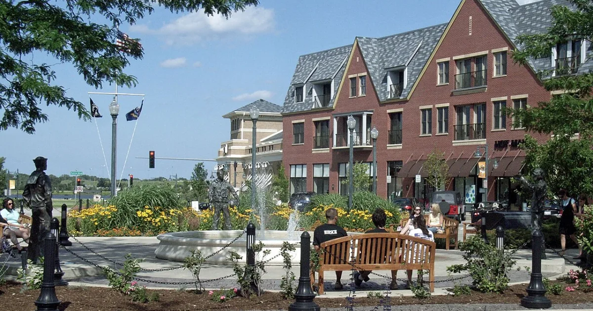 village in Cook County, Illinois, United States