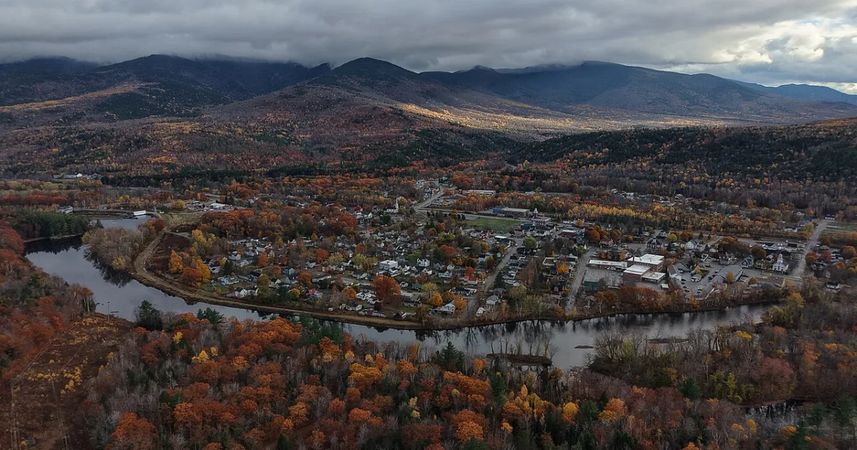 town in New Hampshire, United States