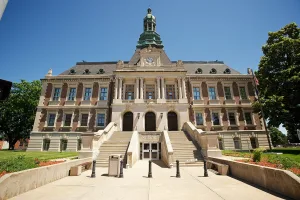 city in and county seat of Hall County, Nebraska, United States
