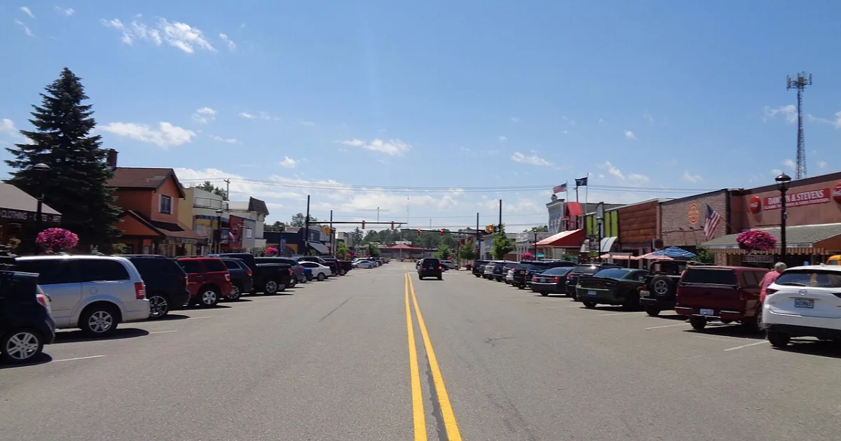 city in Michigan, United States