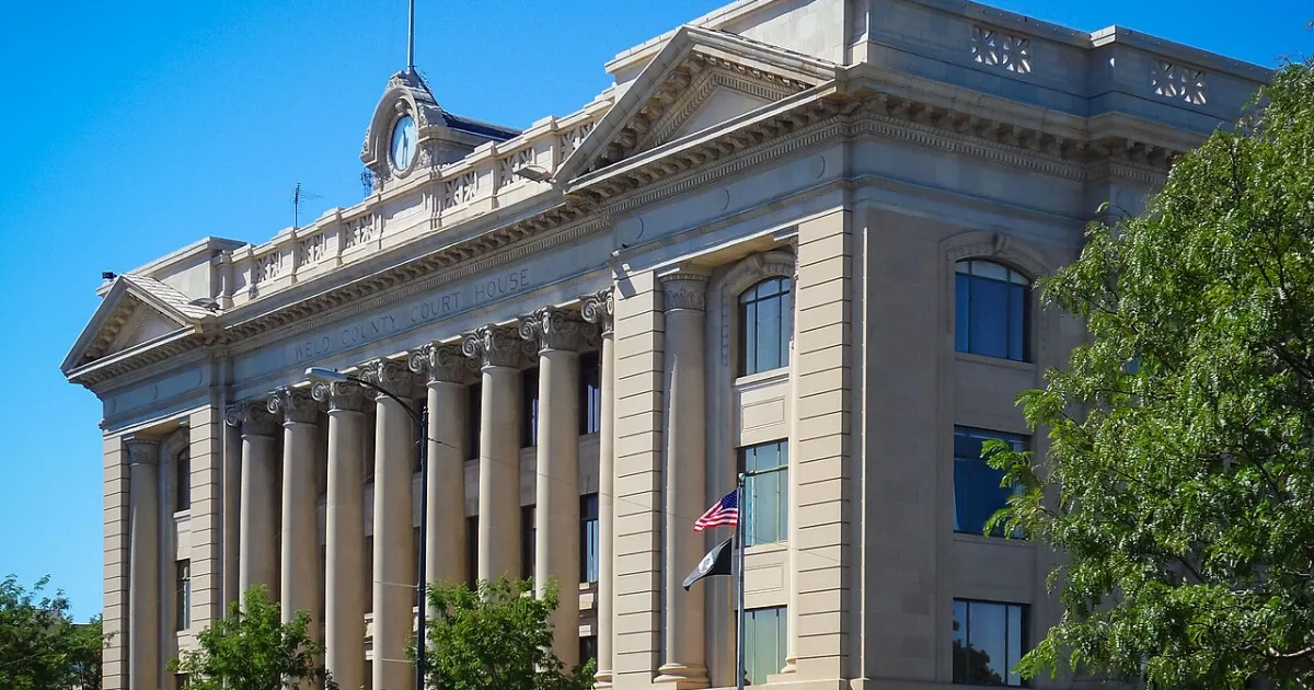 city in and county seat of Wetd County, Colorado, United States