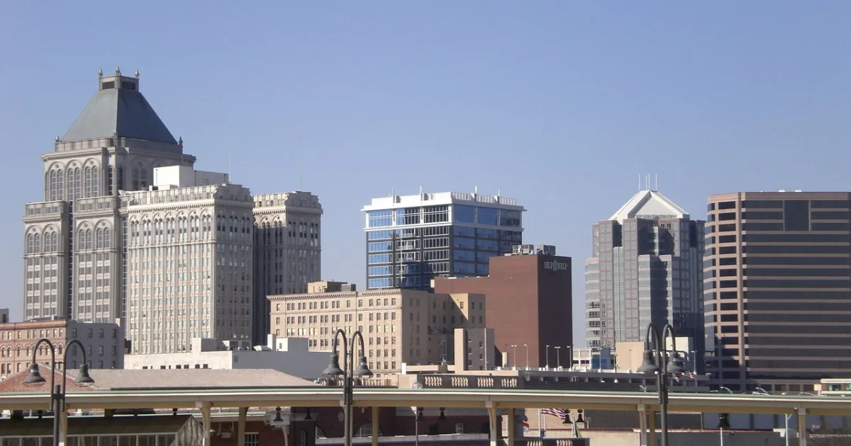city in North Carolina, United States of America
