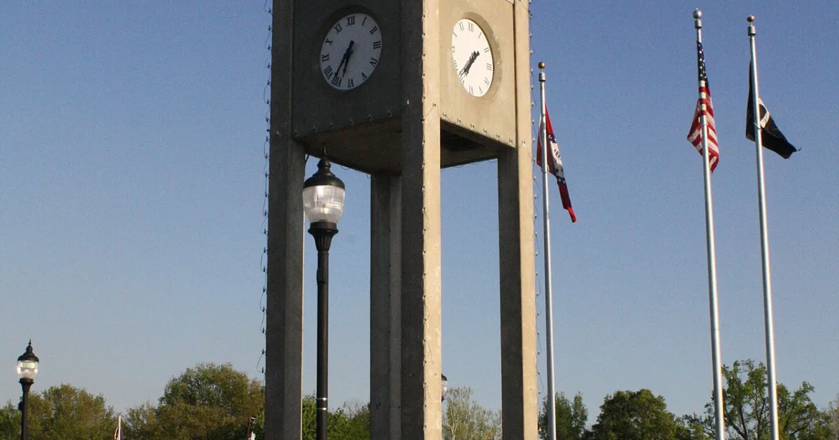 city in Sebastian County, Arkansas, United States