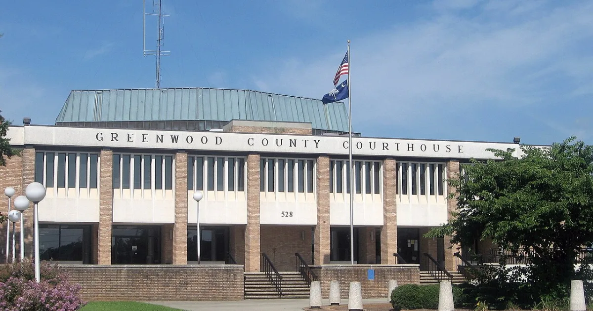 city in and the county seat of Greenwood County, South Carolina, United States
