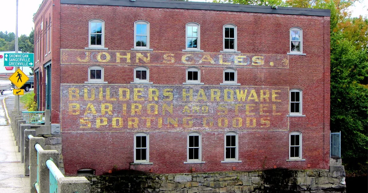 town in Maine, United States