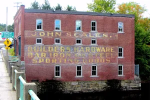 town in Maine, United States