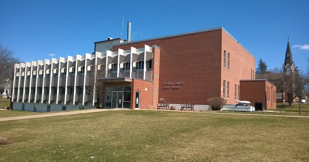city in Iowa, US