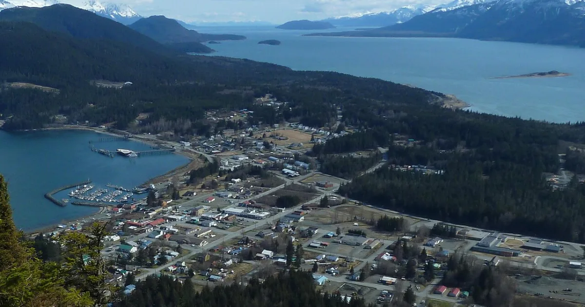 city in Alaska, USA