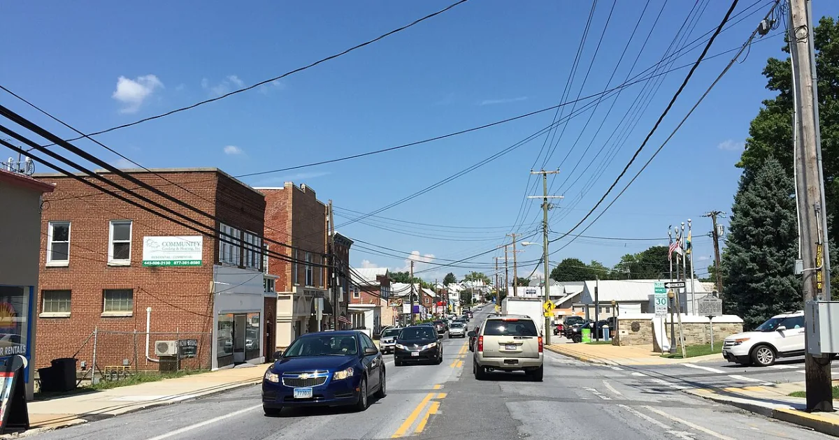 town in Carroll County in the U.S. state of Maryland