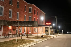 Downtown Hanlontown, IA, IA