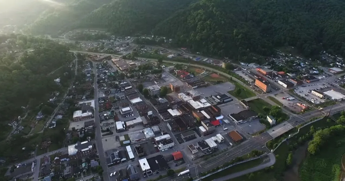 Downtown Harlan, KY, KY