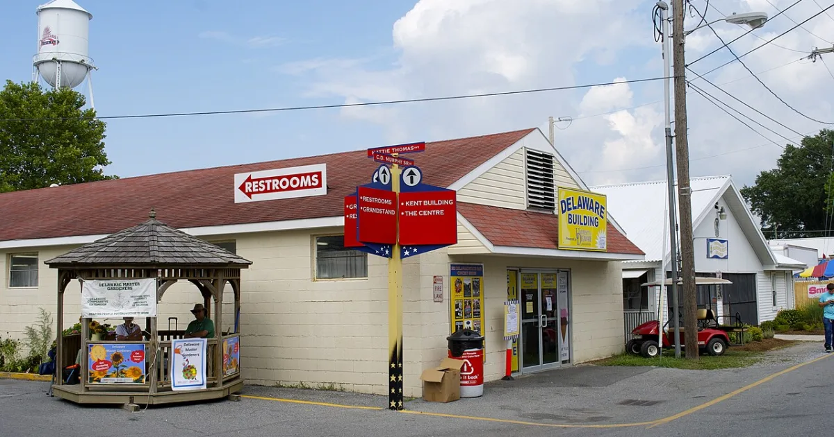Downtown Harrington, DE, DE