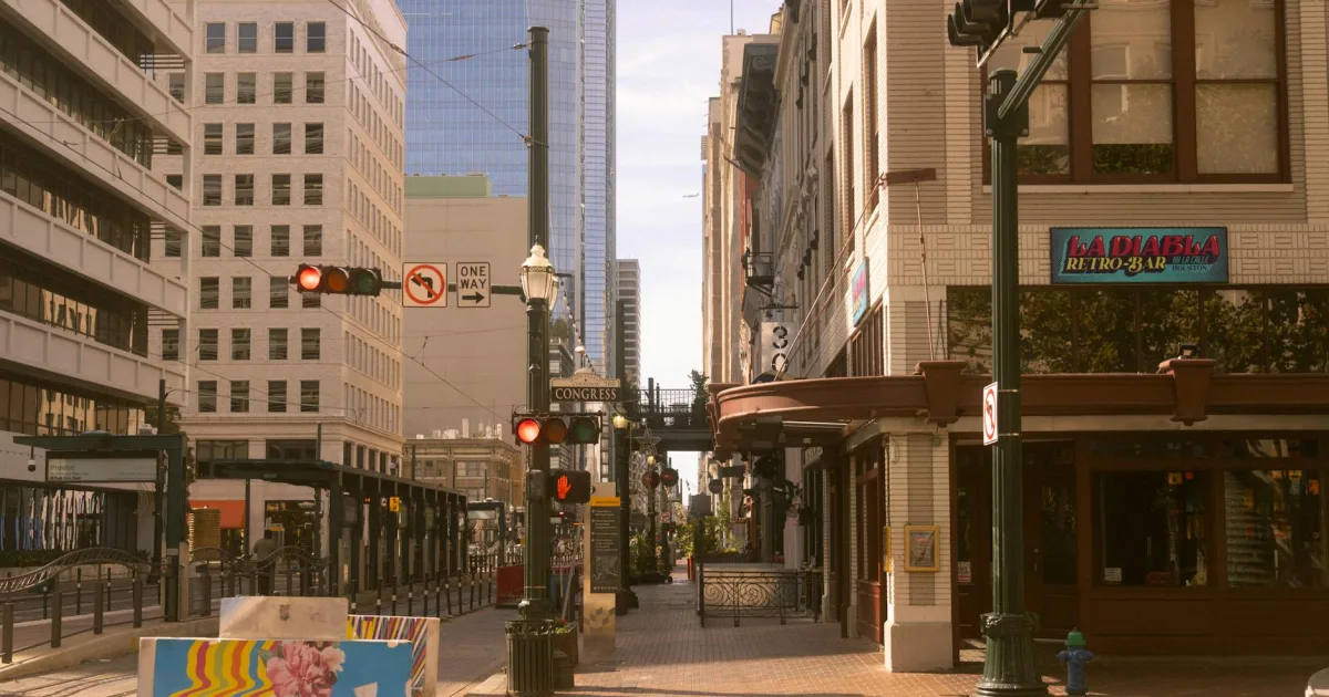 Downtown Harrisonburg, LA, LA