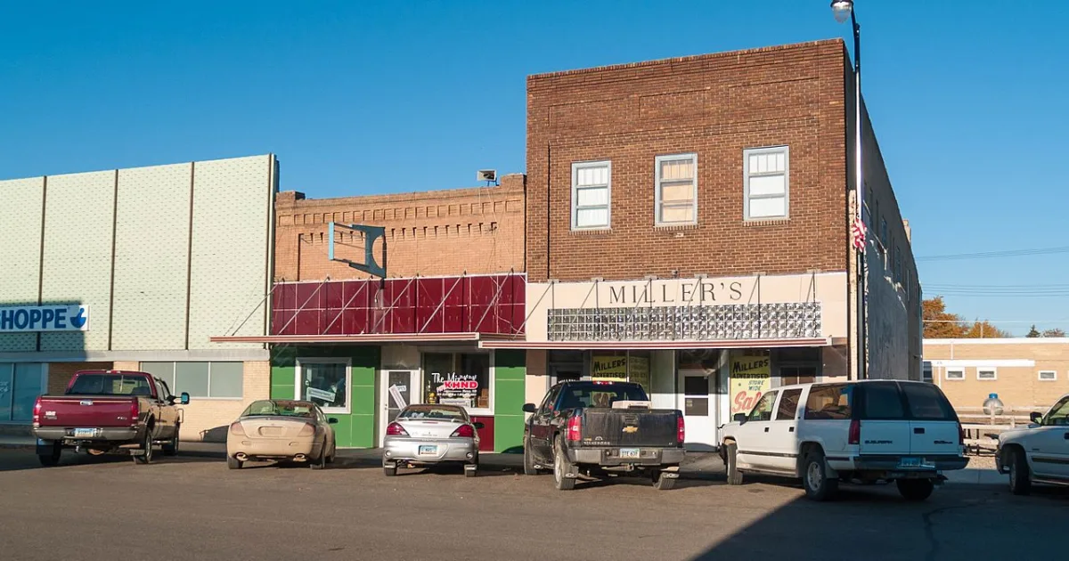 Downtown Harvey, ND, ND