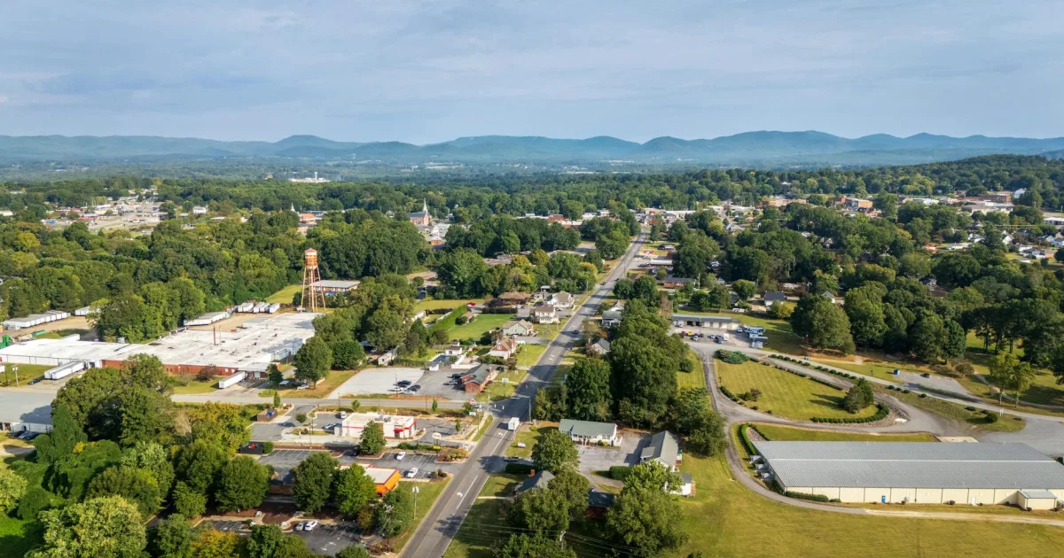 Downtown Hayesville, OR, OR
