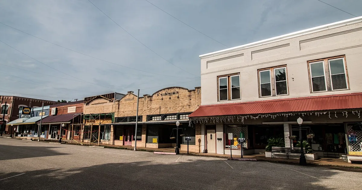 Downtown Hemphill, TX, TX