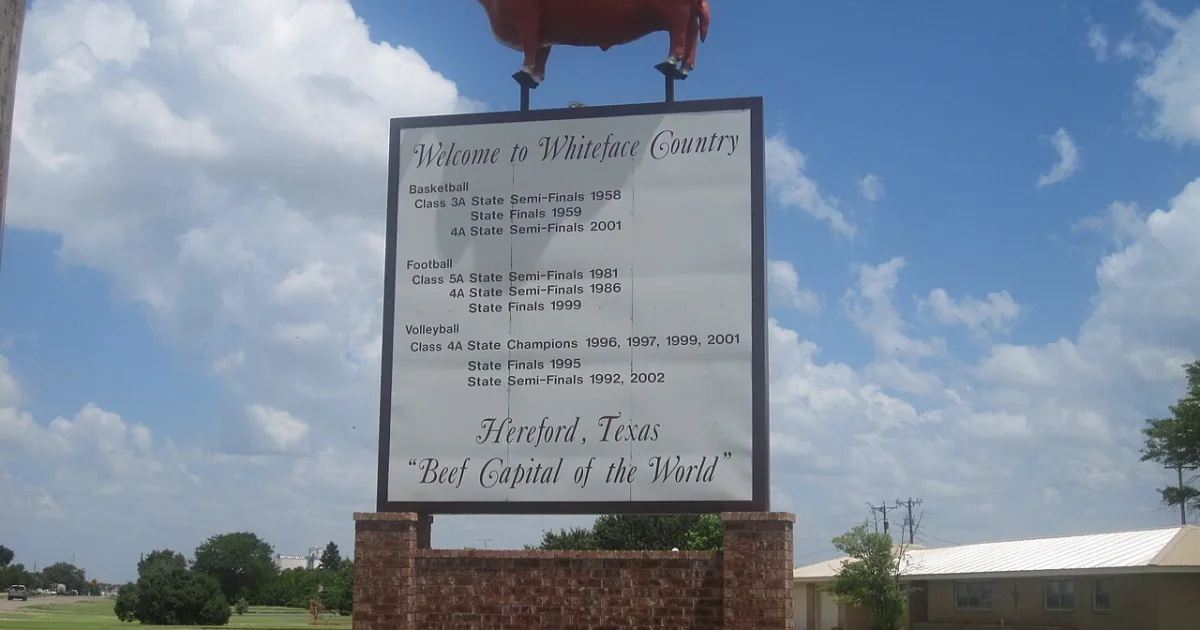 city in Deaf Smith County, Texas, United States