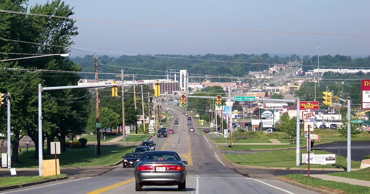 city in Mercer County, Pennsylvania, United States